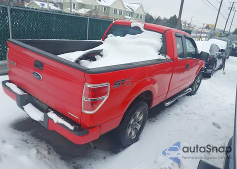 2014 Ford F-150 Stx z USA, uszkodzony, nr VIN 1FTEX1EM3EFC14049